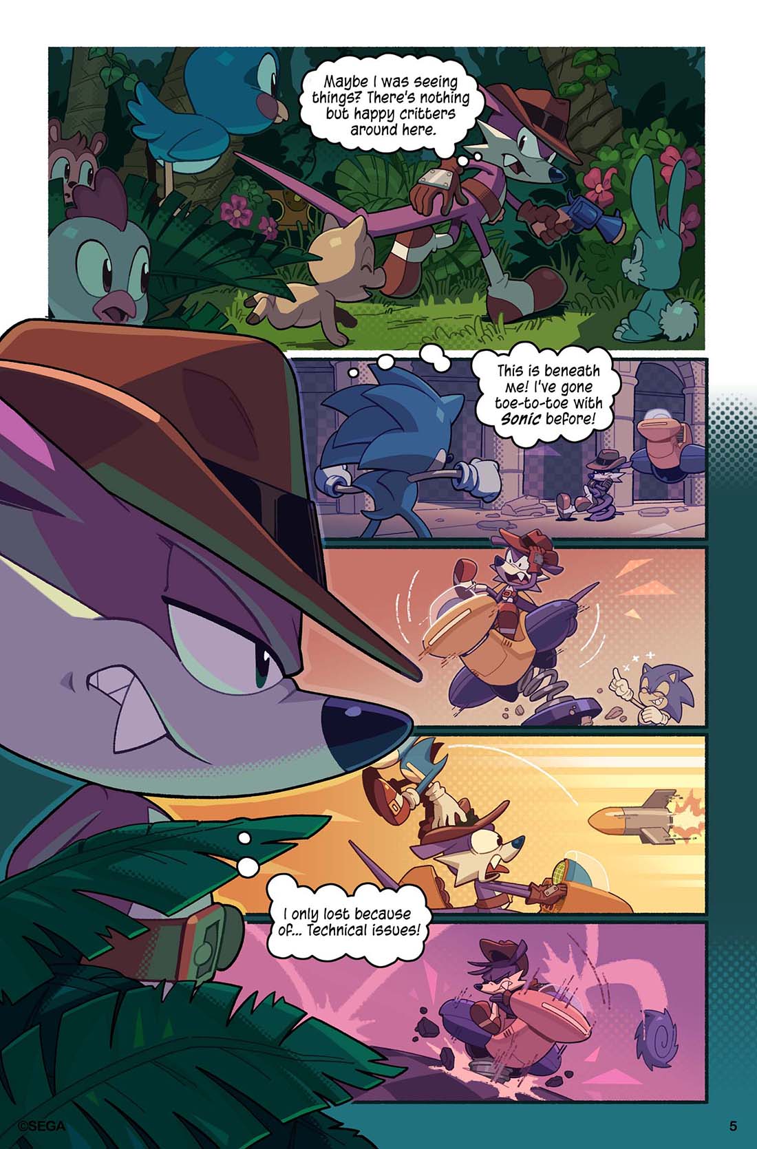 Sonic X Issue 13  Read Sonic X Issue 13 comic online in high