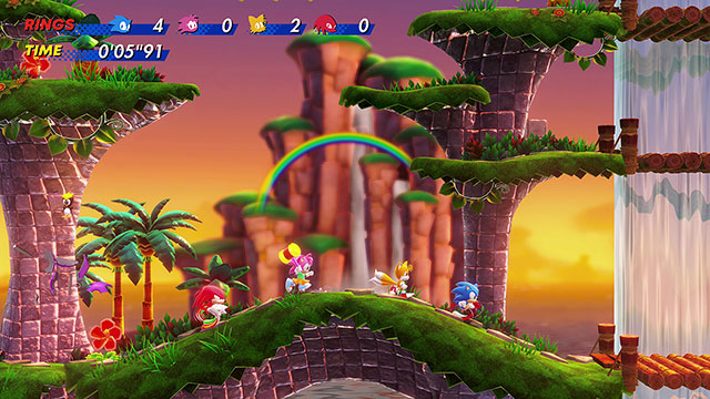 New 2D co-op Sonic the Hedgehog game announced - Video Games on Sports  Illustrated