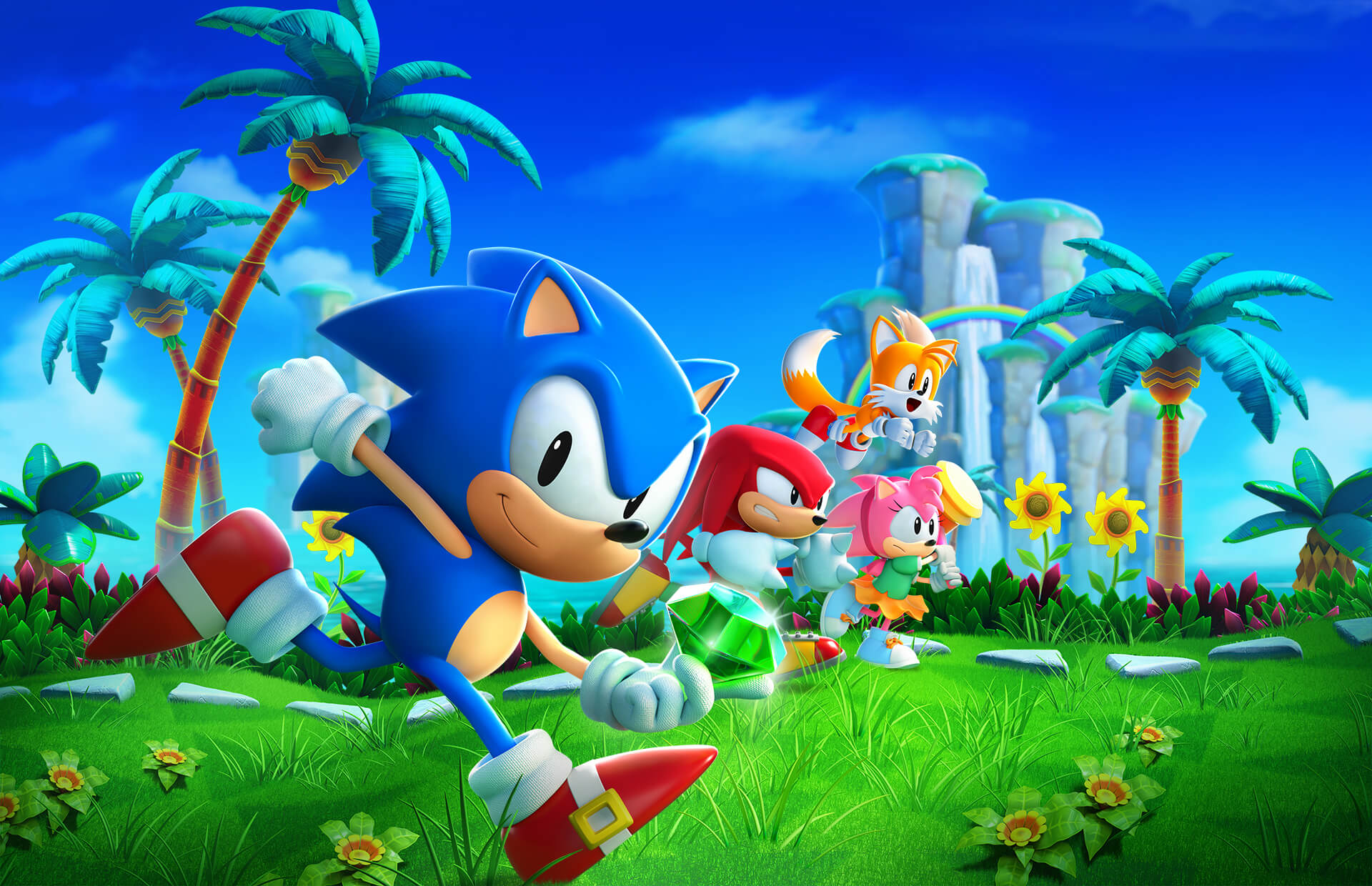 Sonic, Shadow & Tails Play Sonic World! 