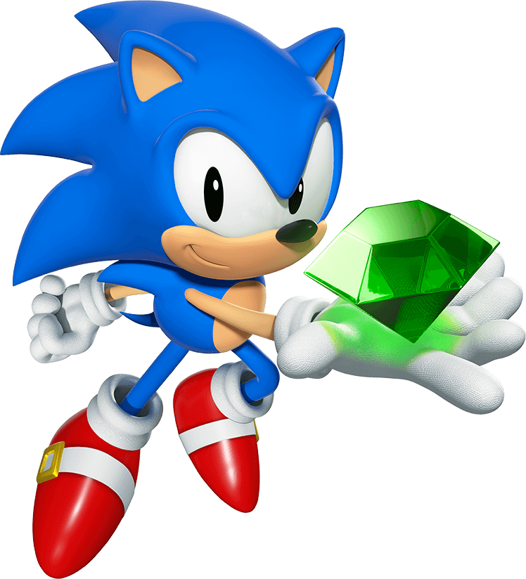 Classic Sonic Running, Sonic Boy transparent background PNG clipart