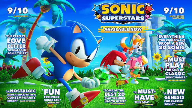 Sonic Superstars