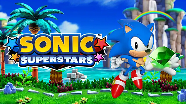 Announce Trailer Sonic Superstars