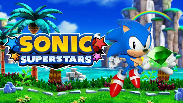 Sonic Superstars Official Site